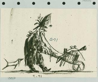 Man with Wheelbarrow