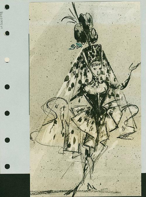 Veiled Performer