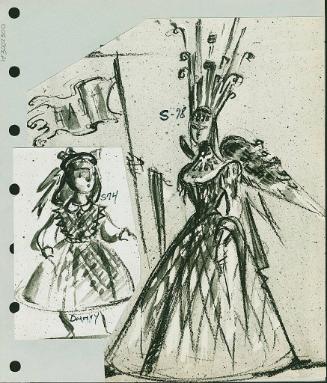 Dorothy and the Witch of the East
