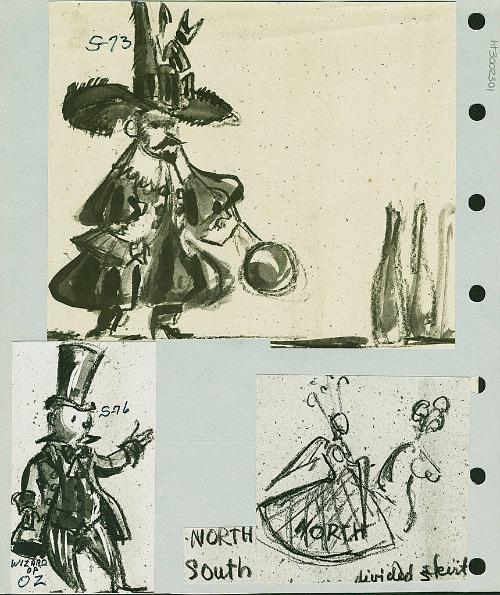 Bowler, Wizard of Oz and Rider