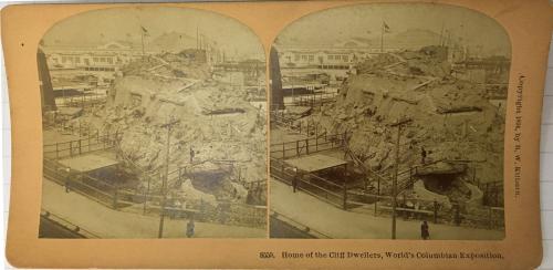 8559. Home of the Cliff Dwellers, World's Columbian Exposition