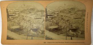 8559. Home of the Cliff Dwellers, World's Columbian Exposition