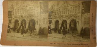 8220. The Great German Building, Columbian Exposition