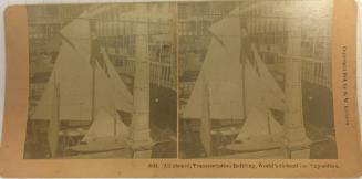8833. All aboard, Transportation Building, World's Columbian Exposition