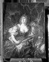 painting partially cleaned in 1947