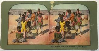 1382. Typical Group of Bisharins, Upper Egypt.