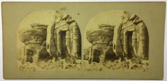 Grottos and Cut Rocks in the Sandstone Quarries at Hagar Silsili.