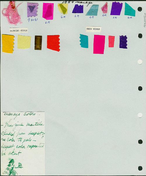 Swatch Color Chart