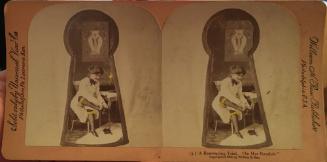 A Reassuring Trial. "In Her Boudoir."