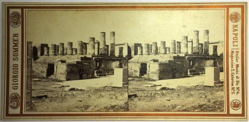 N°. 335. Tempio di Giove Pompei.