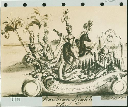 Arabian Nights Float