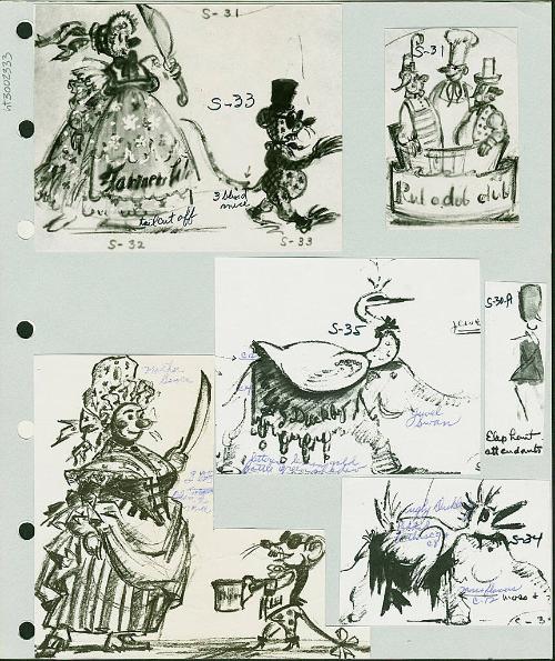 Elephant Attendant, Three Men in a Tub, Blind Mice, Farmer's Wife and Ugly Duckling