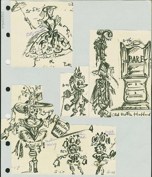 Mother Hubbard, Mistress Mary, Silver Bells, Cockleshells and Pretty Maids
