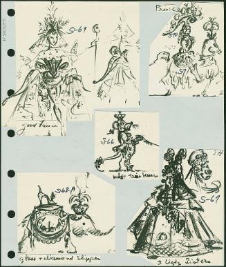 Cinderella's Train Bearers, Good Fairy and Prince