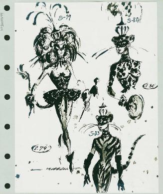 Lion, Leopard and Tiger Girls