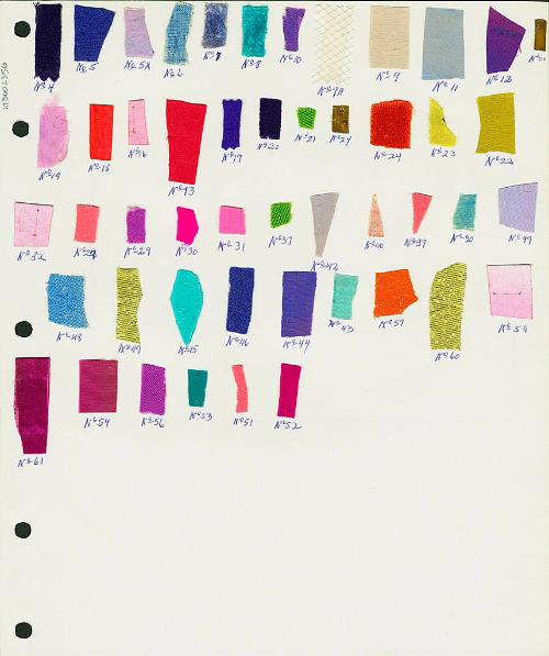 Swatch Card