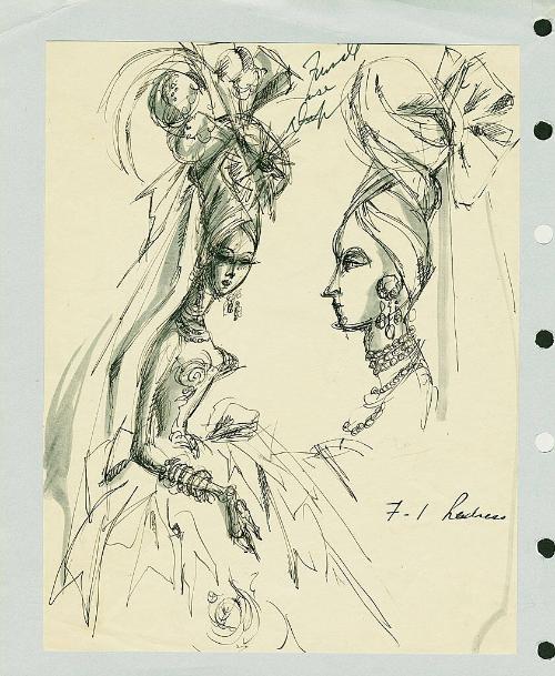 Ladies Headdress