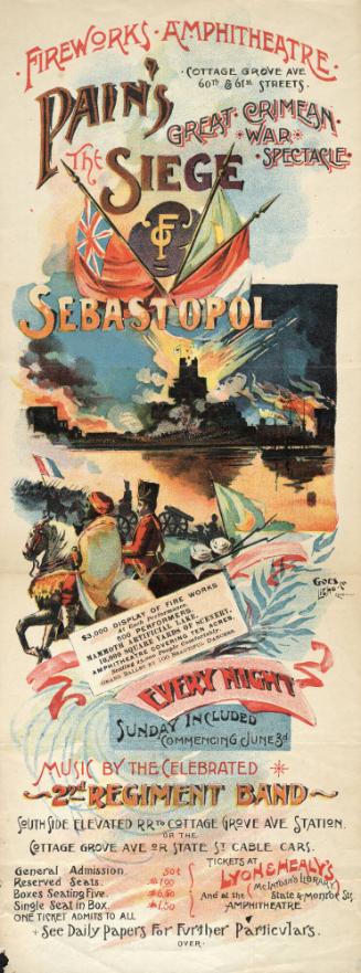 Pain's Siege of Sebastopol, The Great Crimean War Spectacle: June 3