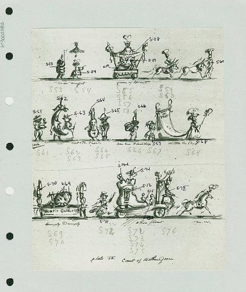 Court of Mother Goose