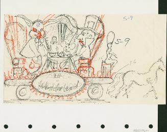 English Court--Alice in Wonderland Float