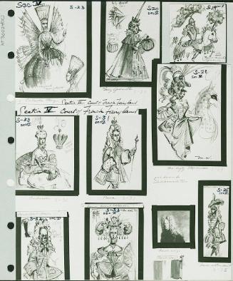 French Court Characters