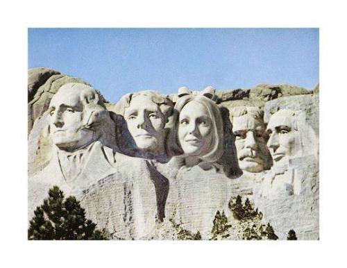 Behind every great man…, 1973/2015