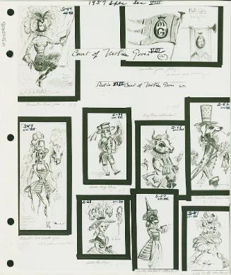 Court of Mother Goose Characters
