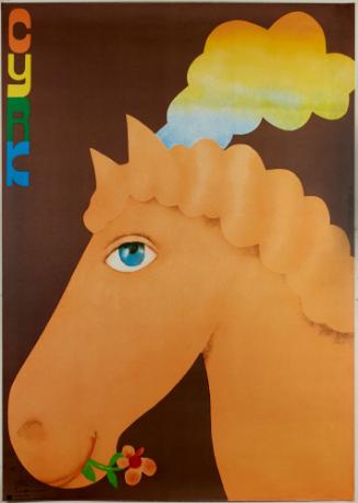 Cyrk: Horse head