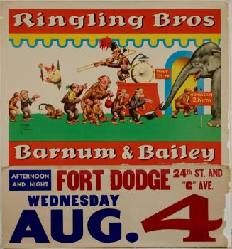 Ringling Bros. Barnum & Bailey: Monkey band