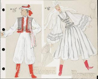 Mazurka Dancers