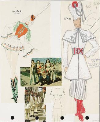 Mazurka Dancers
