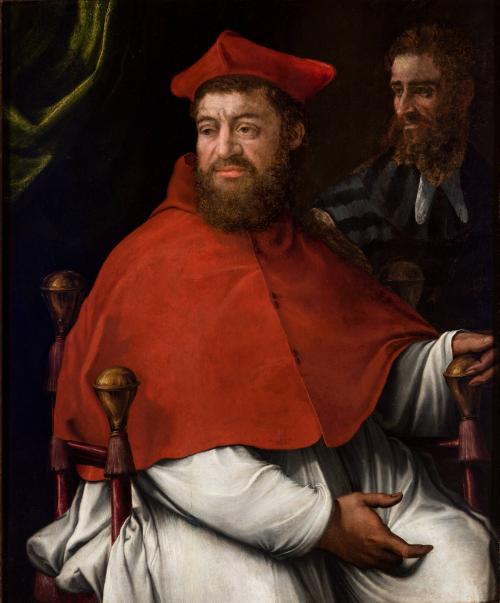 Cardinal Giovanni Salviati and Giovanni da Cepperello