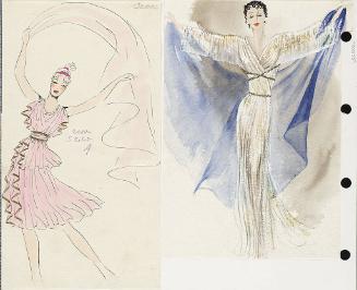 Dancer and Roman Costume