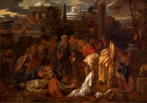 Burying the Dead