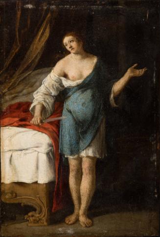 Suicide of Lucretia