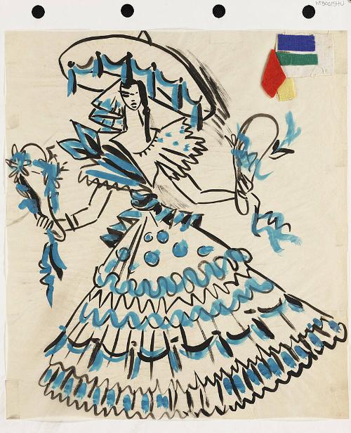 Mexican Folk Costume