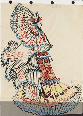 Mexican Folk Costume