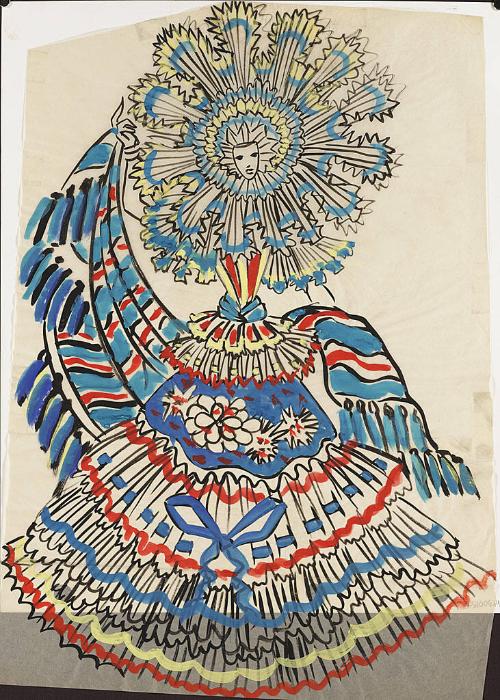 Mexican Folk Costume
