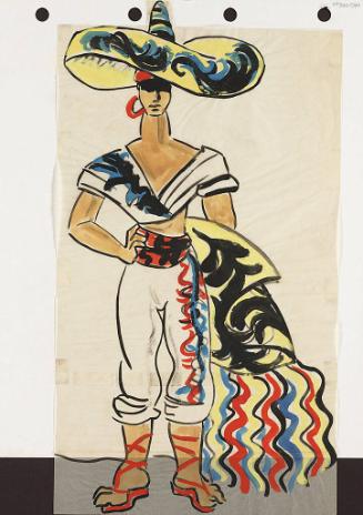 Mexican Folk Costume