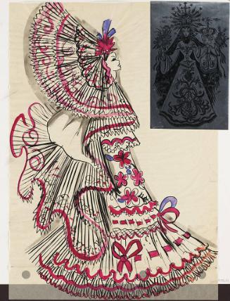 Mexican Folk Costume