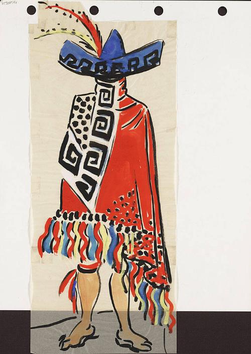 Mexican Folk Costume