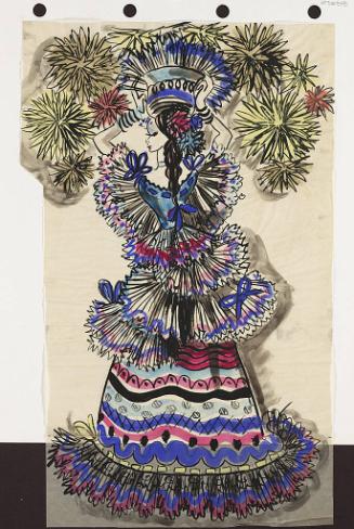 Mexican Folk Costume