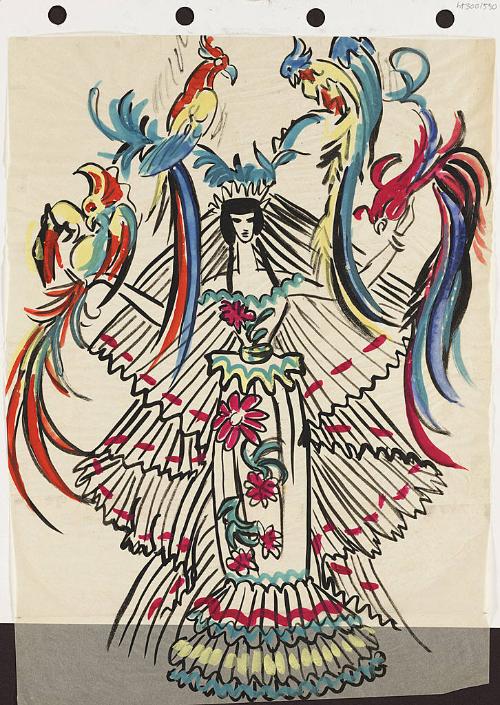 Mexican Folk Costume