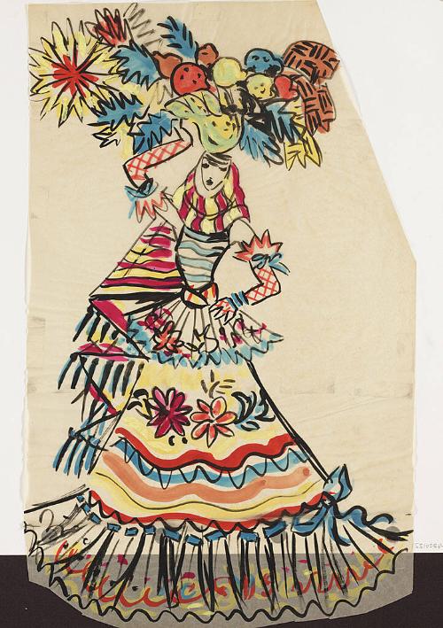 Mexican Folk Costume