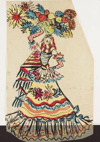 Mexican Folk Costume