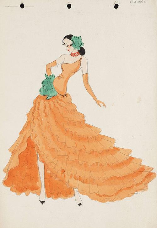 Flamenco Costume