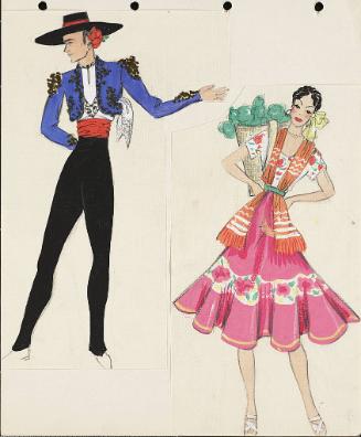 Mexican Folk Costume