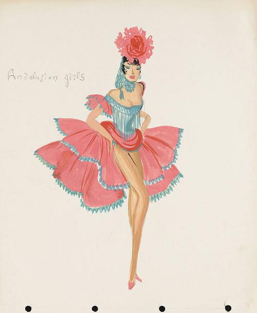 Andalusian Girl