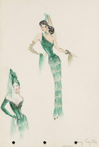 Flamenco Gown