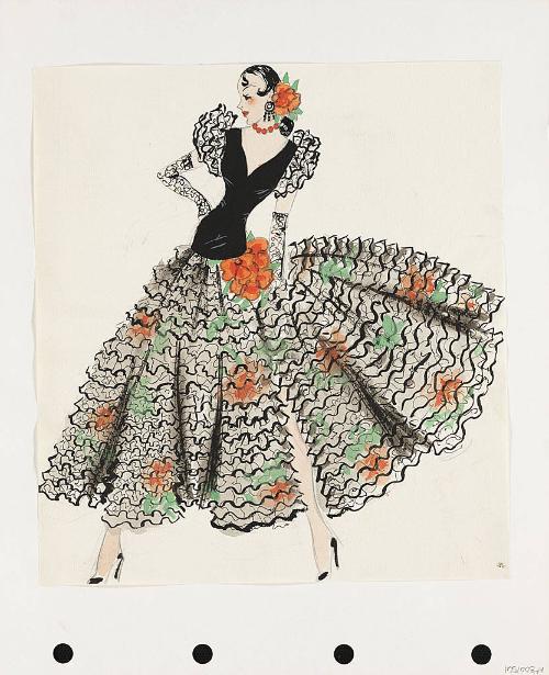 Flamenco Gown